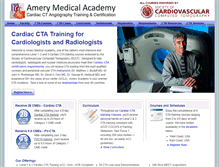 Tablet Screenshot of ameryacademy.com